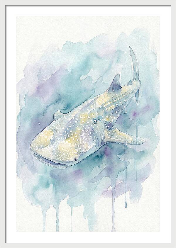 Majestic Whale Shark