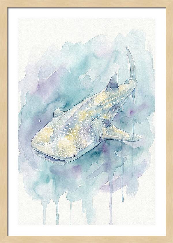 Majestic Whale Shark
