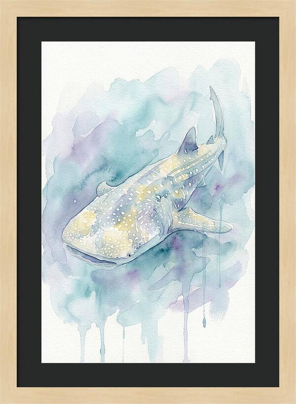 Majestic Whale Shark