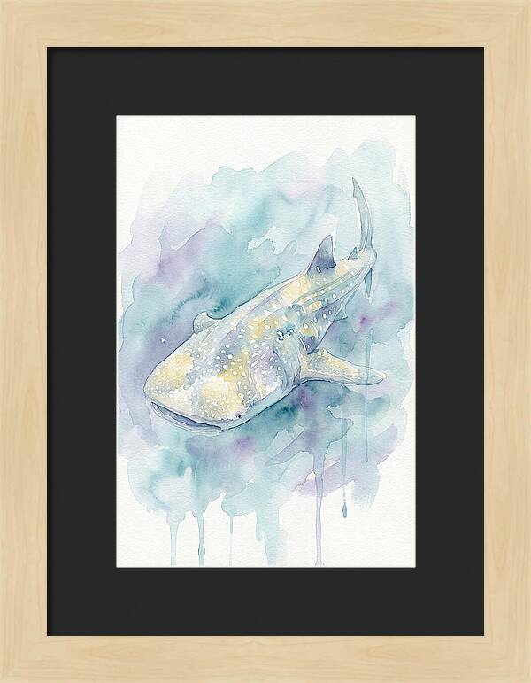 Majestic Whale Shark