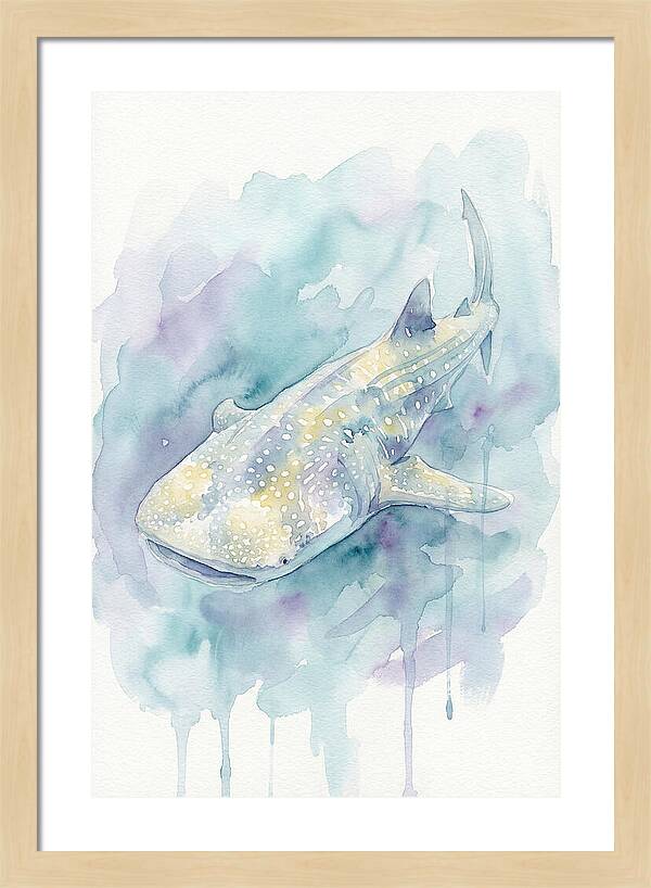 Majestic Whale Shark