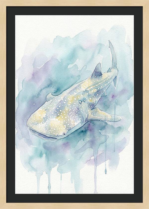 Majestic Whale Shark
