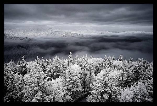 Majestic Winter Landscape