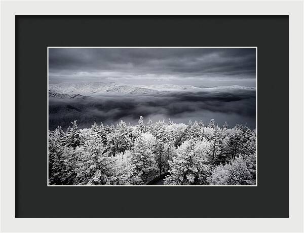 Majestic Winter Landscape