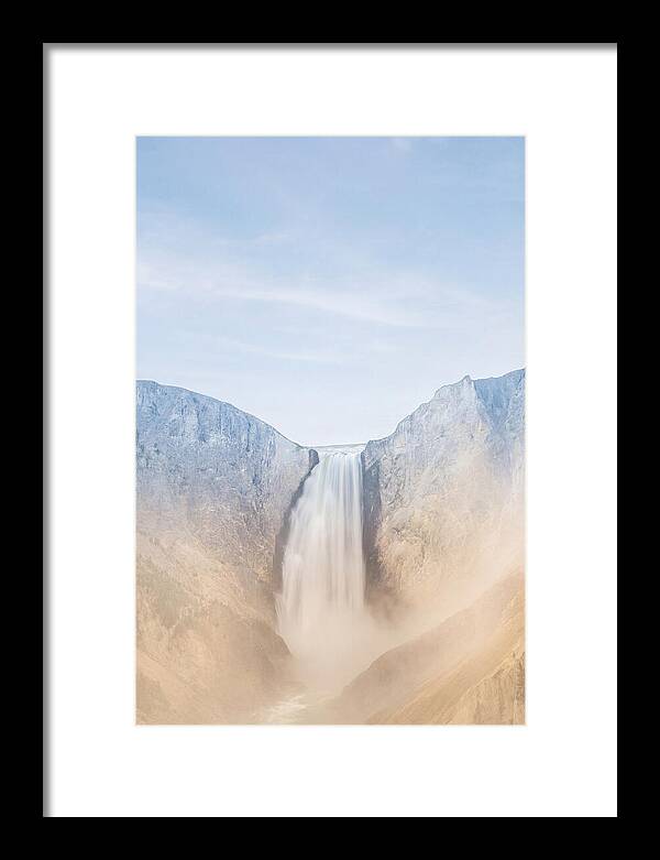 Majestic Yellowstone Falls