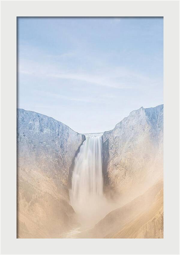 Majestic Yellowstone Falls