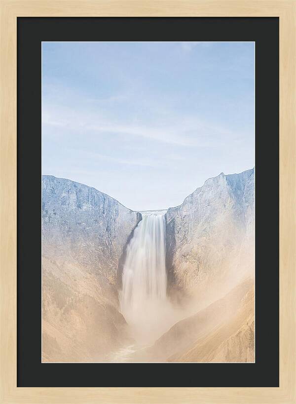Majestic Yellowstone Falls