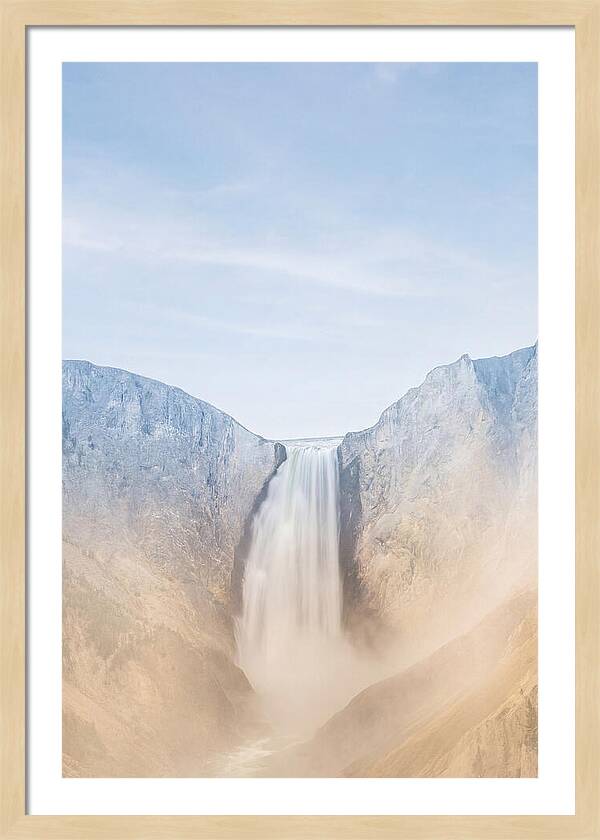 Majestic Yellowstone Falls