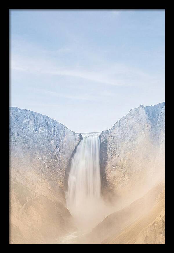 Majestic Yellowstone Falls