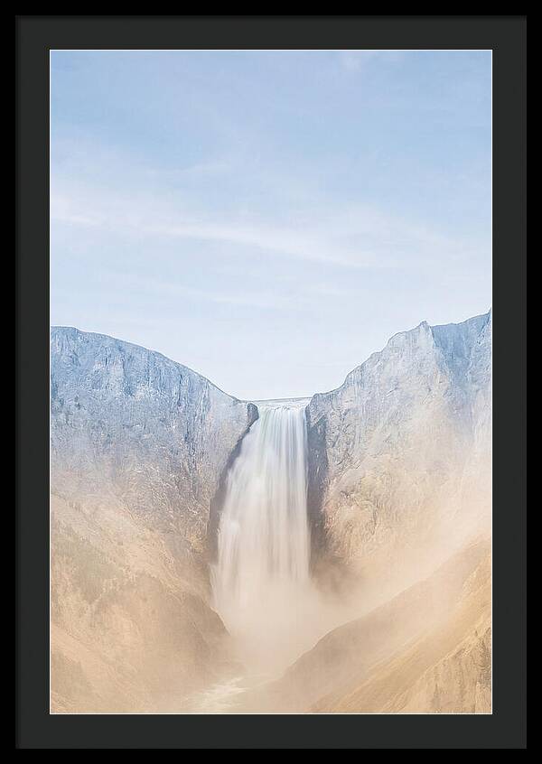 Majestic Yellowstone Falls