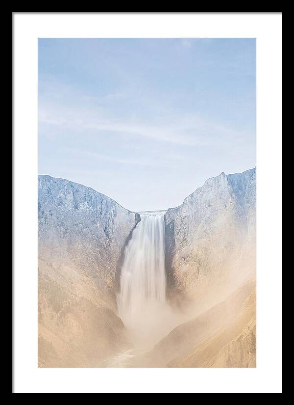 Majestic Yellowstone Falls