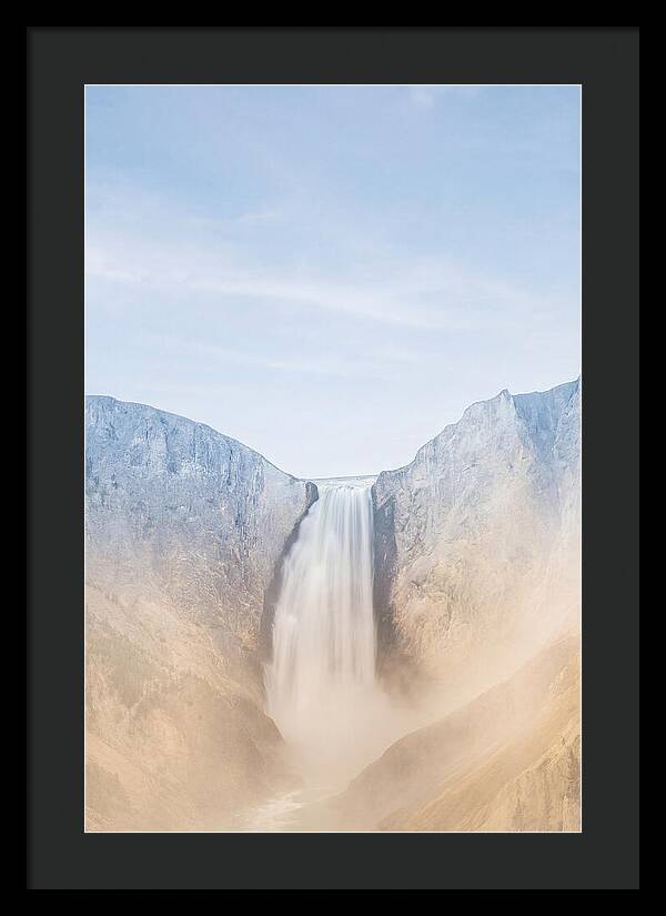 Majestic Yellowstone Falls