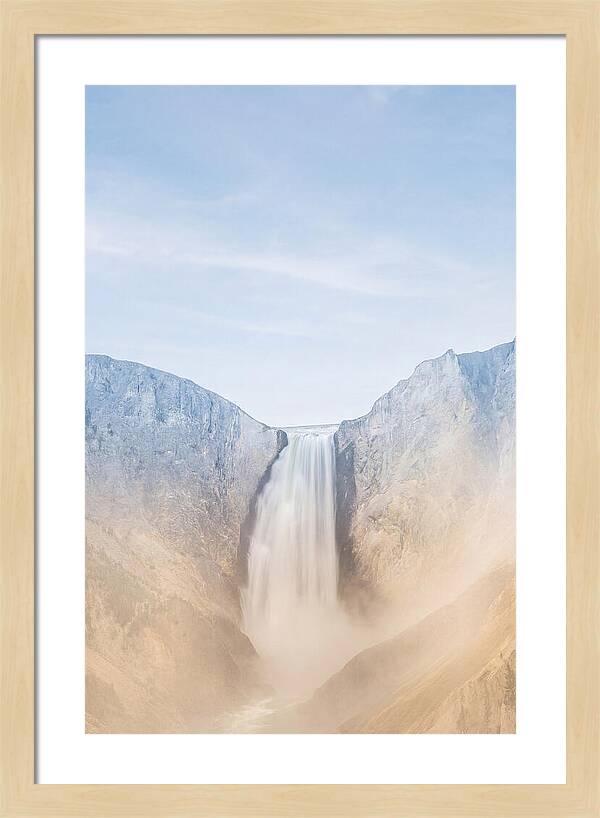Majestic Yellowstone Falls