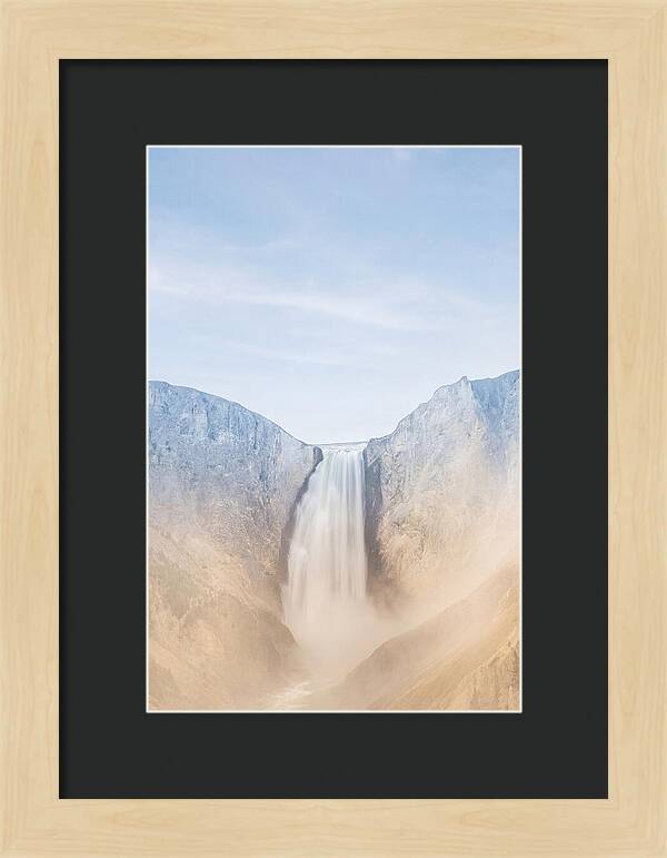 Majestic Yellowstone Falls