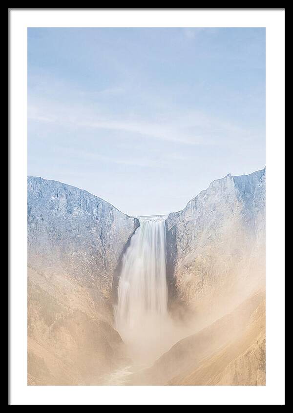 Majestic Yellowstone Falls