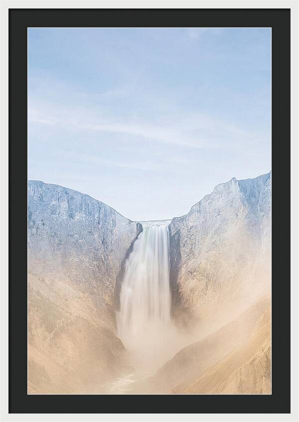 Majestic Yellowstone Falls