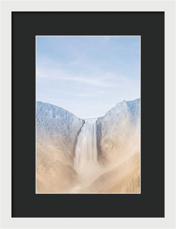 Majestic Yellowstone Falls