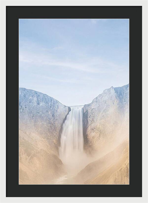 Majestic Yellowstone Falls
