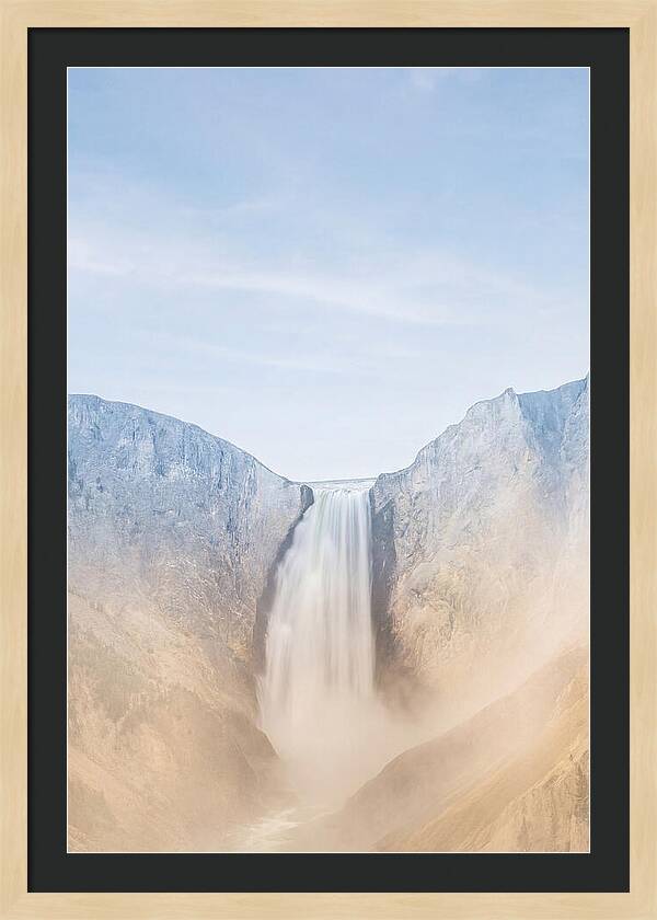 Majestic Yellowstone Falls