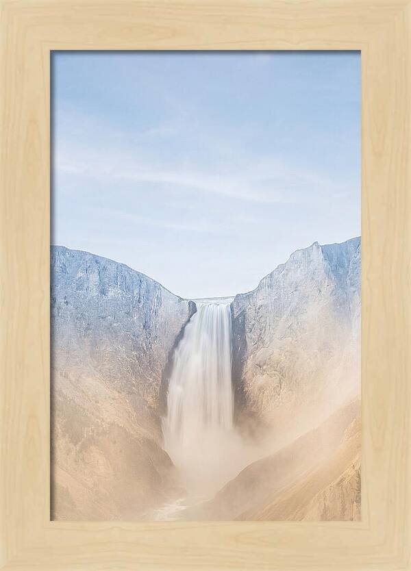 Majestic Yellowstone Falls
