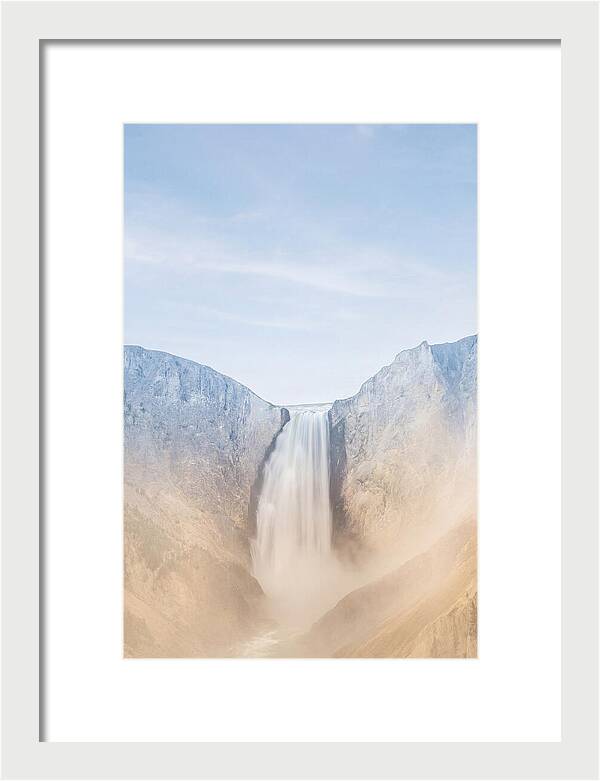 Majestic Yellowstone Falls