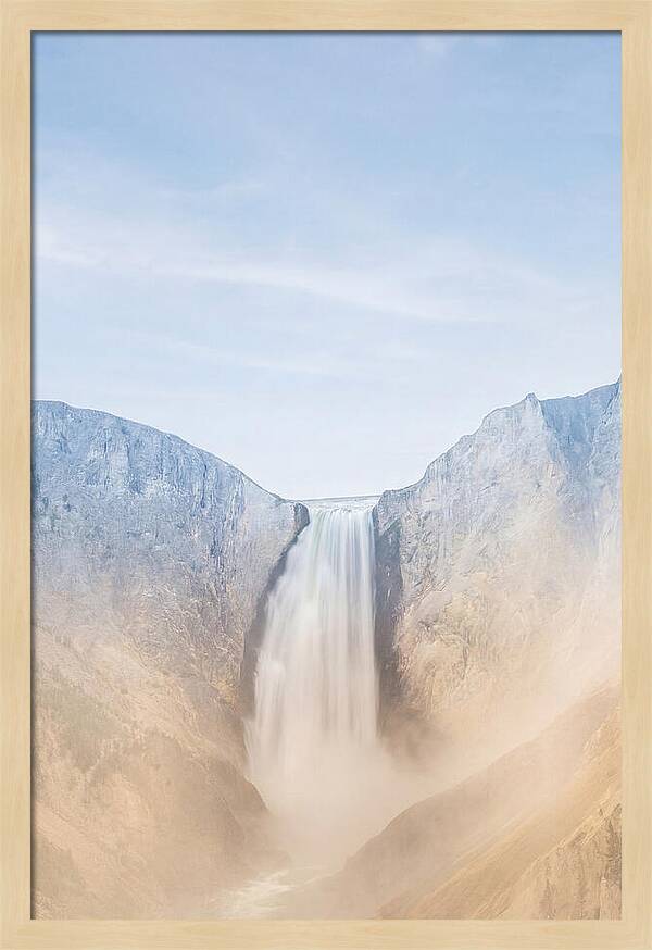 Majestic Yellowstone Falls