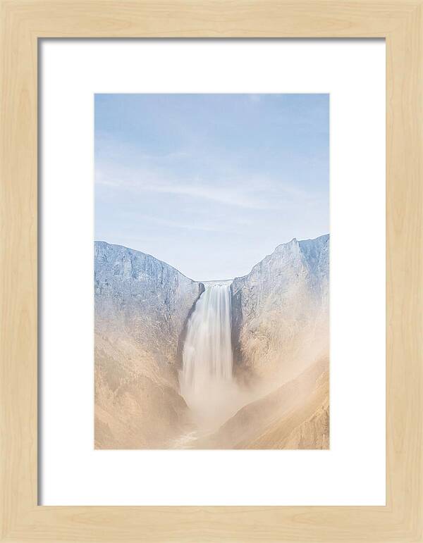 Majestic Yellowstone Falls