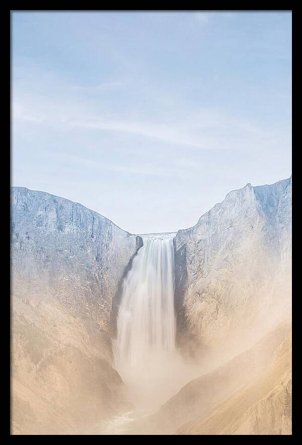 Majestic Yellowstone Falls