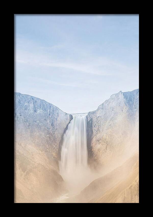 Majestic Yellowstone Falls