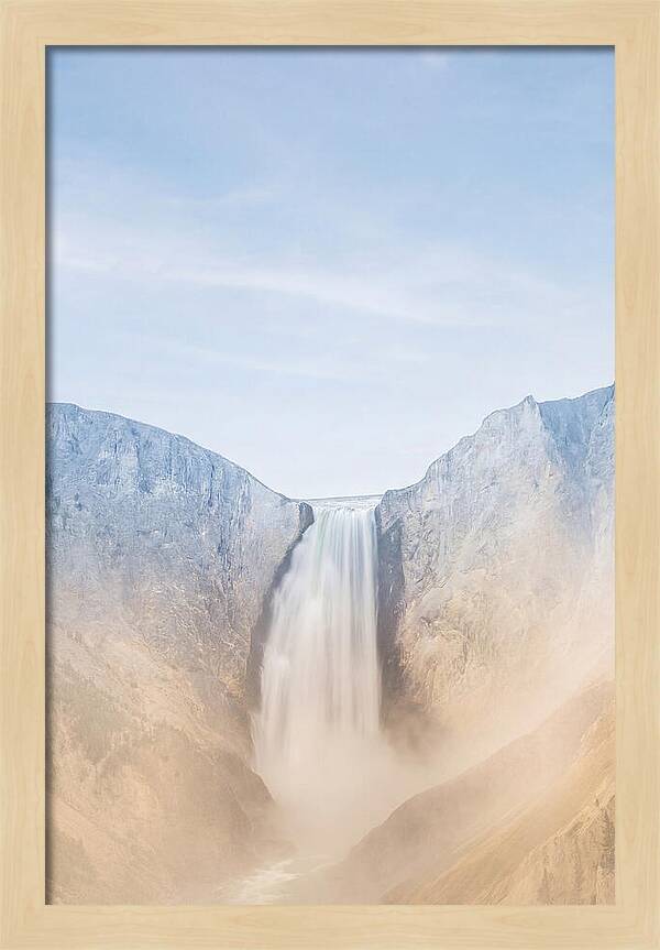 Majestic Yellowstone Falls