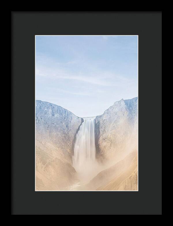 Majestic Yellowstone Falls