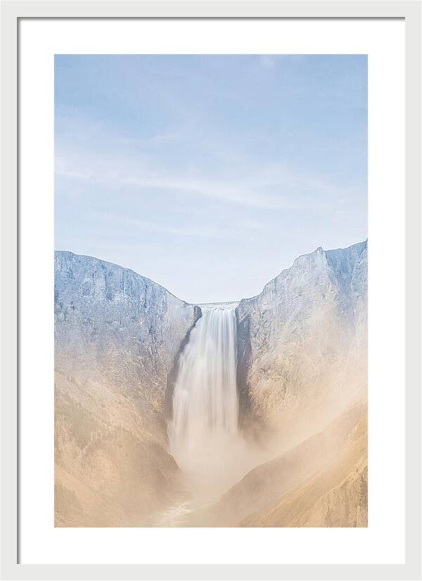Majestic Yellowstone Falls