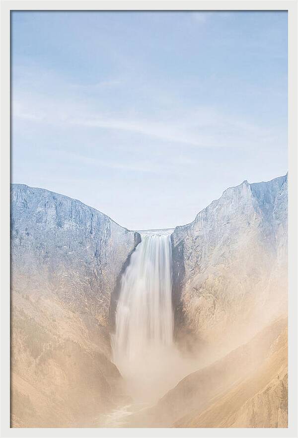 Majestic Yellowstone Falls