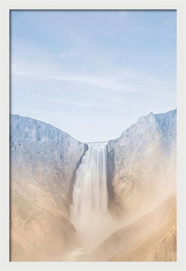 Majestic Yellowstone Falls
