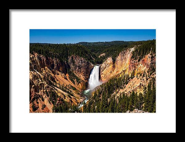 Majestic Yellowstone Lower Falls
