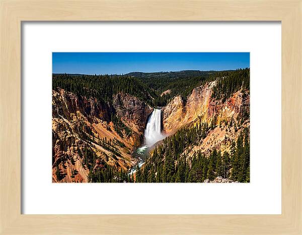 Majestic Yellowstone Lower Falls