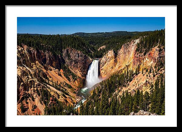Majestic Yellowstone Lower Falls