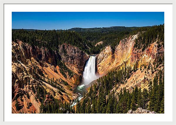 Majestic Yellowstone Lower Falls