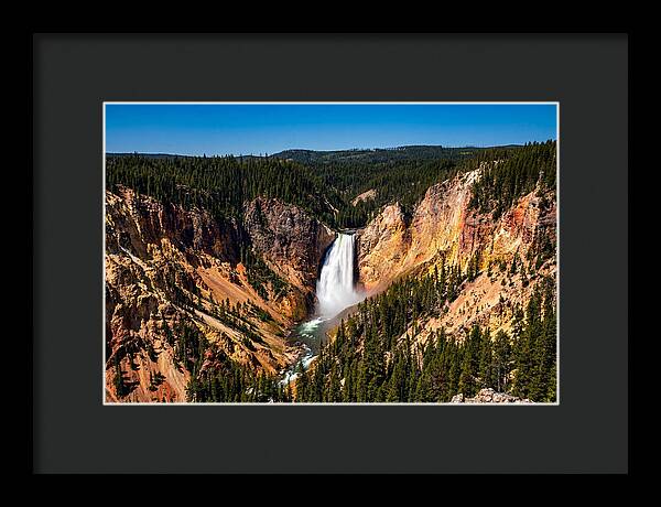 Majestic Yellowstone Lower Falls