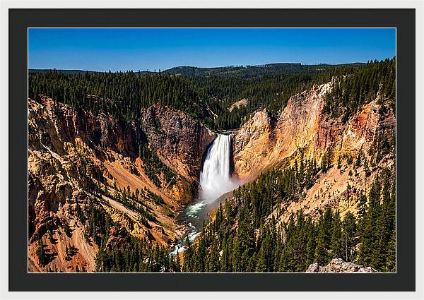 Majestic Yellowstone Lower Falls