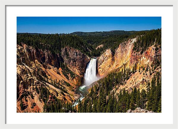 Majestic Yellowstone Lower Falls