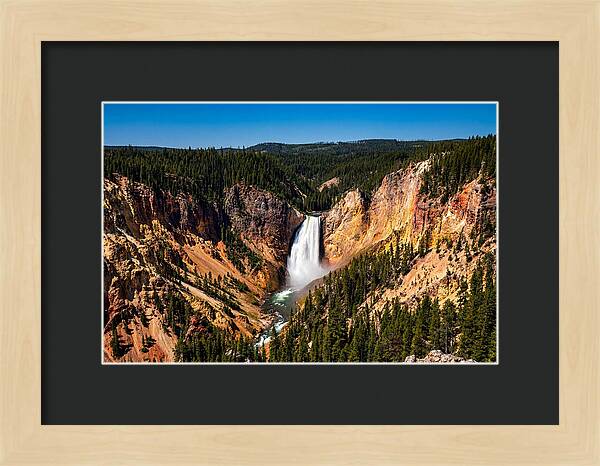 Majestic Yellowstone Lower Falls