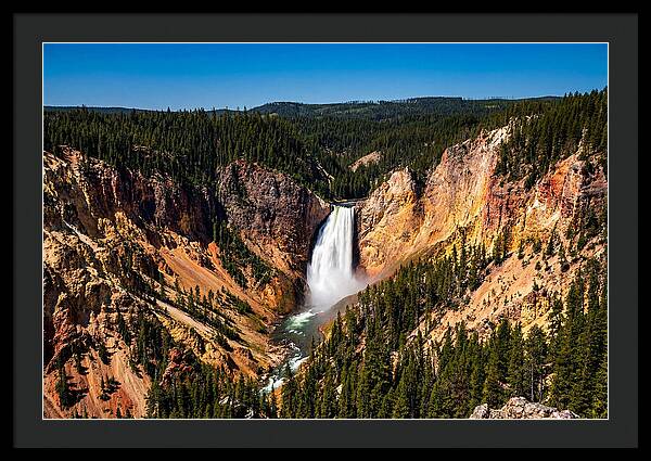 Majestic Yellowstone Lower Falls