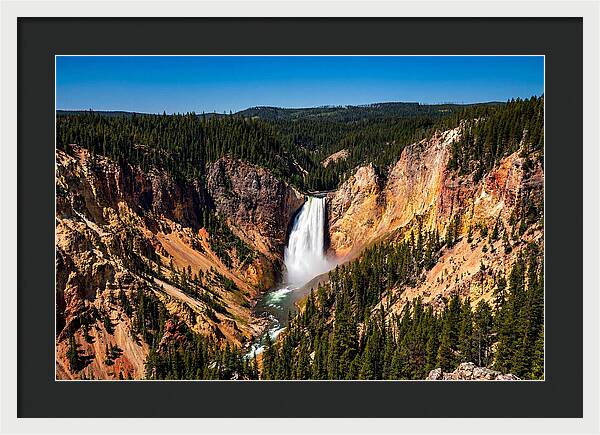 Majestic Yellowstone Lower Falls