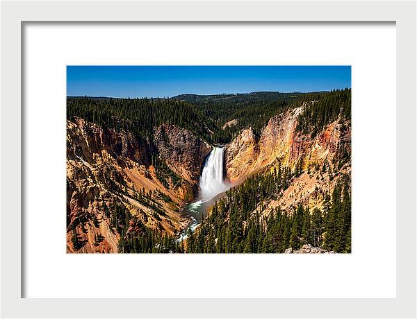 Majestic Yellowstone Lower Falls