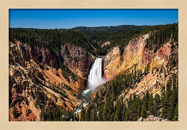 Majestic Yellowstone Lower Falls