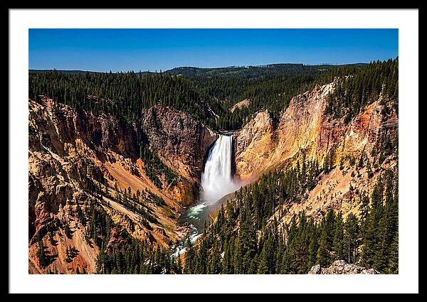 Majestic Yellowstone Lower Falls