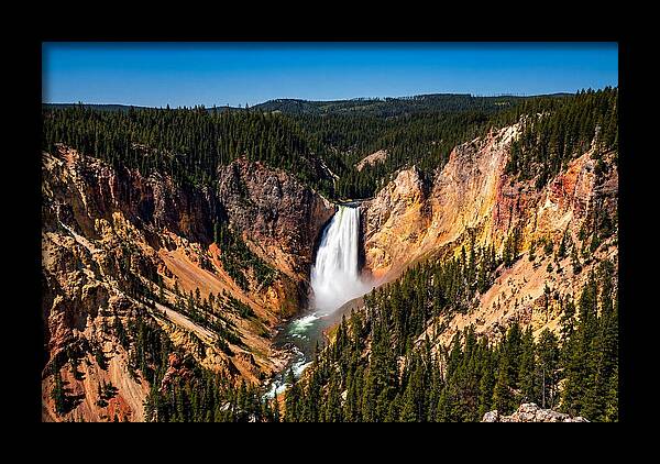 Majestic Yellowstone Lower Falls