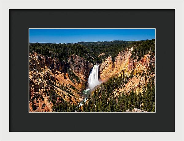 Majestic Yellowstone Lower Falls