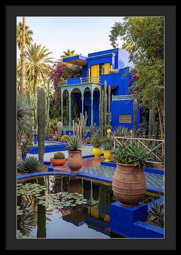 Majorelle Garden Serenity